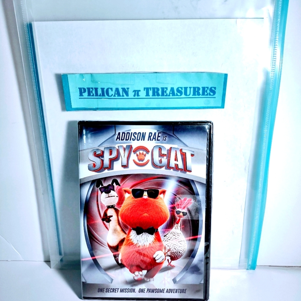 Spy Cat Animated Family Movie